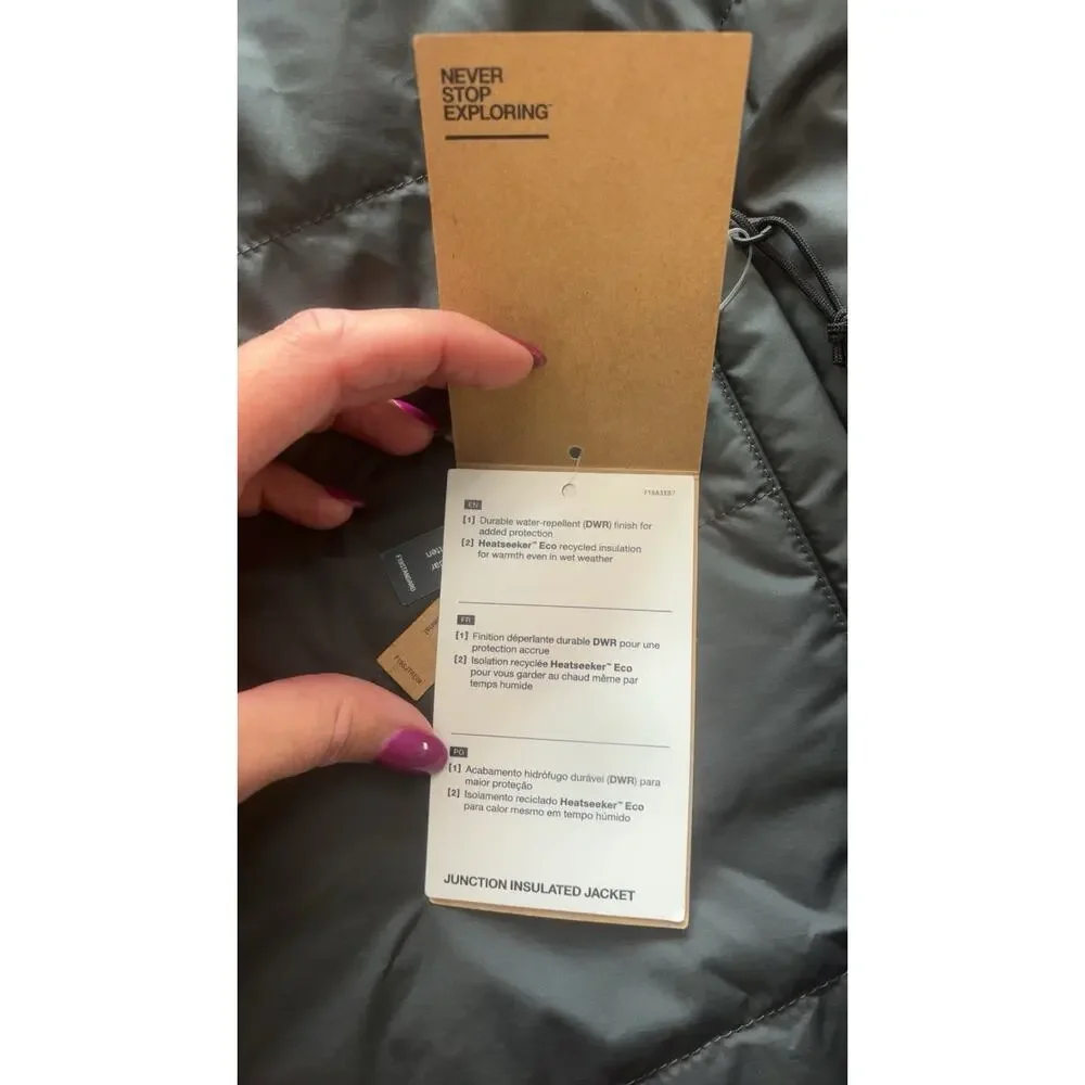 The North Face brand north